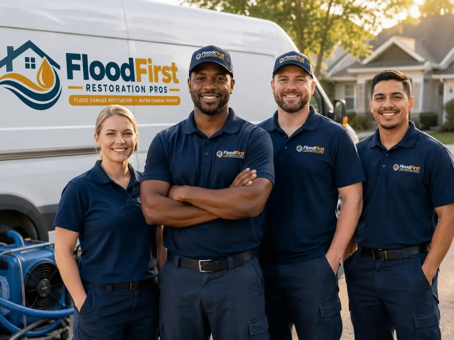 Flood Damage Restoration company in Saxon, WI